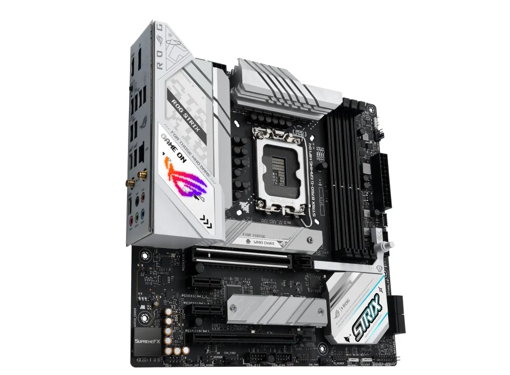 Asus ROG STRIX B760-G GAMING WIFI D4 mATX - motherboard