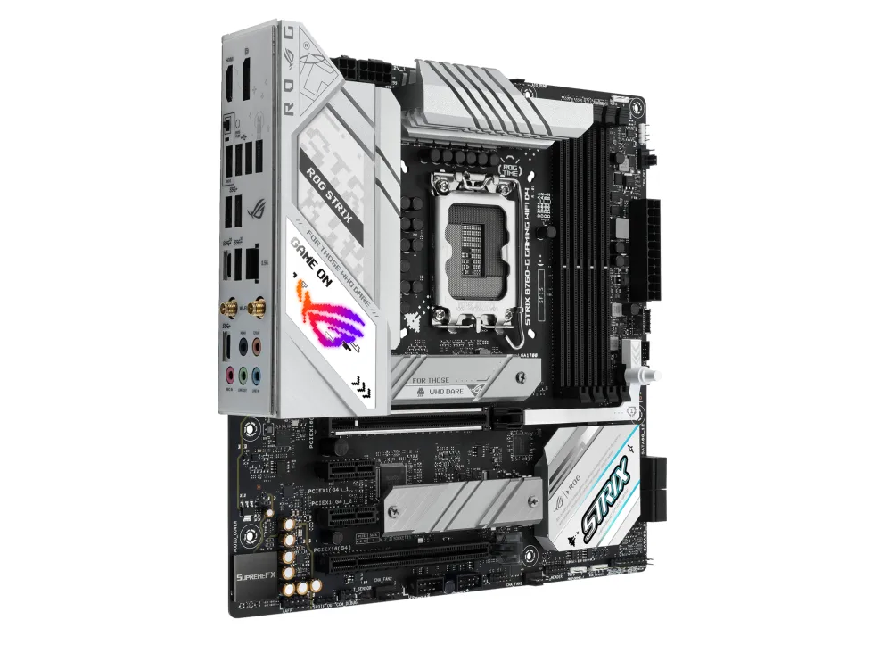Asus ROG STRIX B760-G GAMING WIFI D4 mATX - motherboard