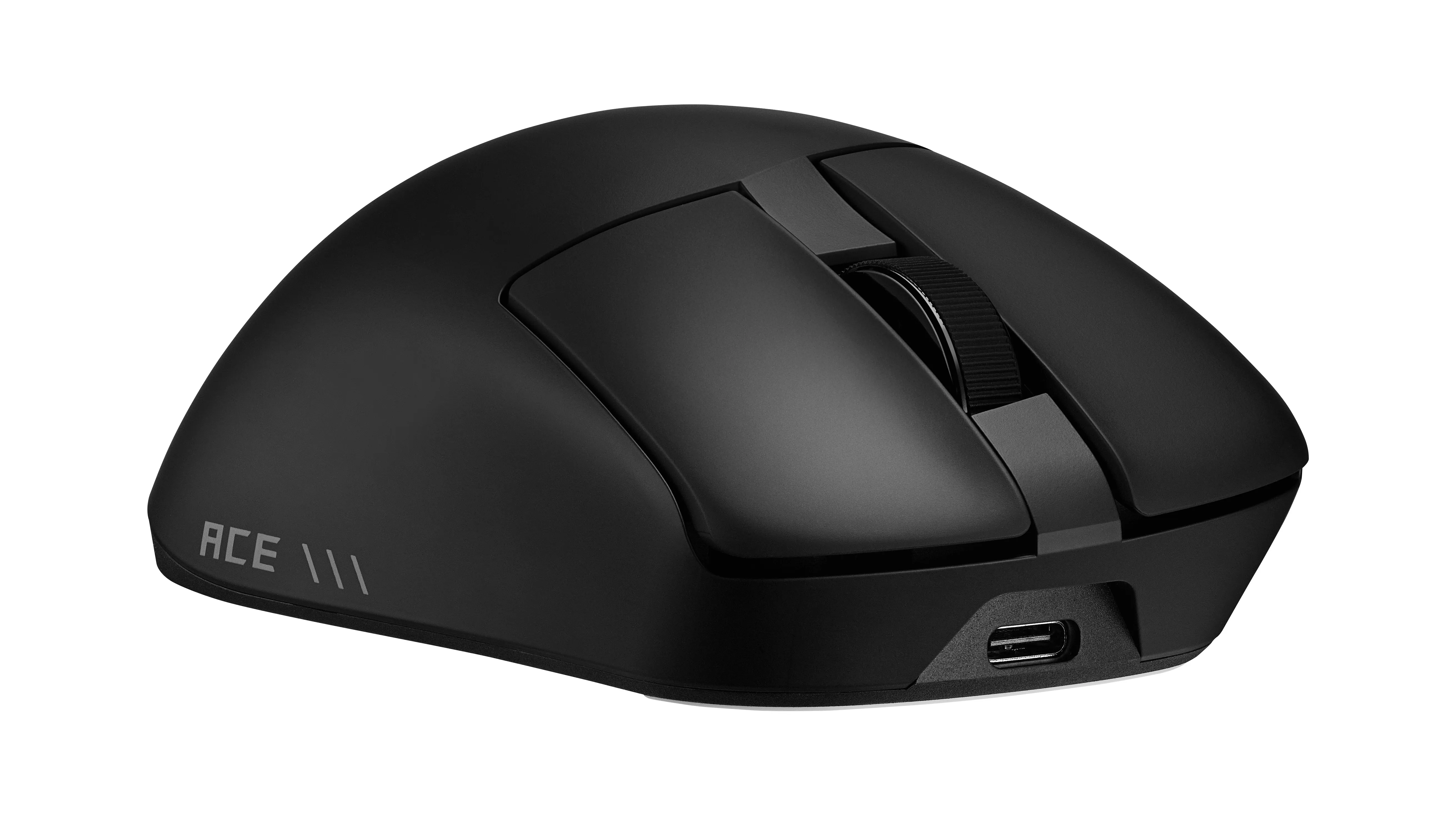 ASUS ROG Gladius IV Ace Wireless Gaming Mouse, Black