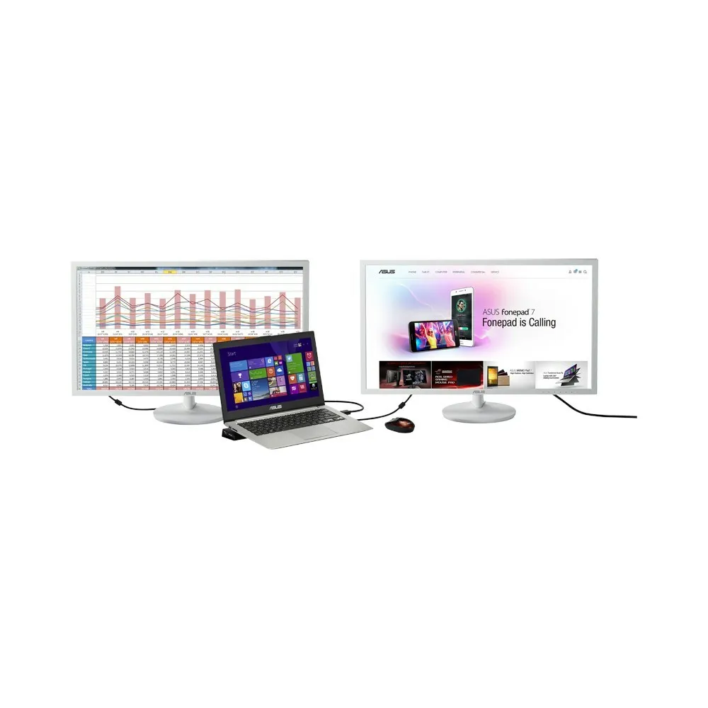 USB3.0 HZ-3B DOCKING/EU+UK
