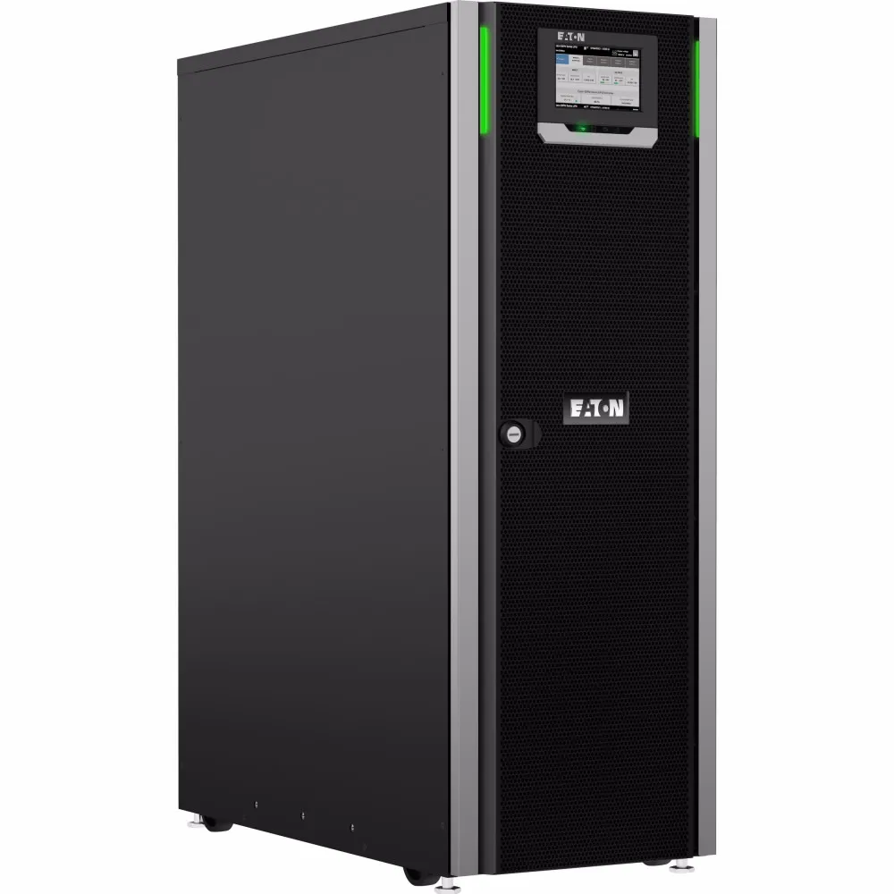 EATON UPS 93PS-10(10)-0-MBS 10kw no internal batteries with bypass startup