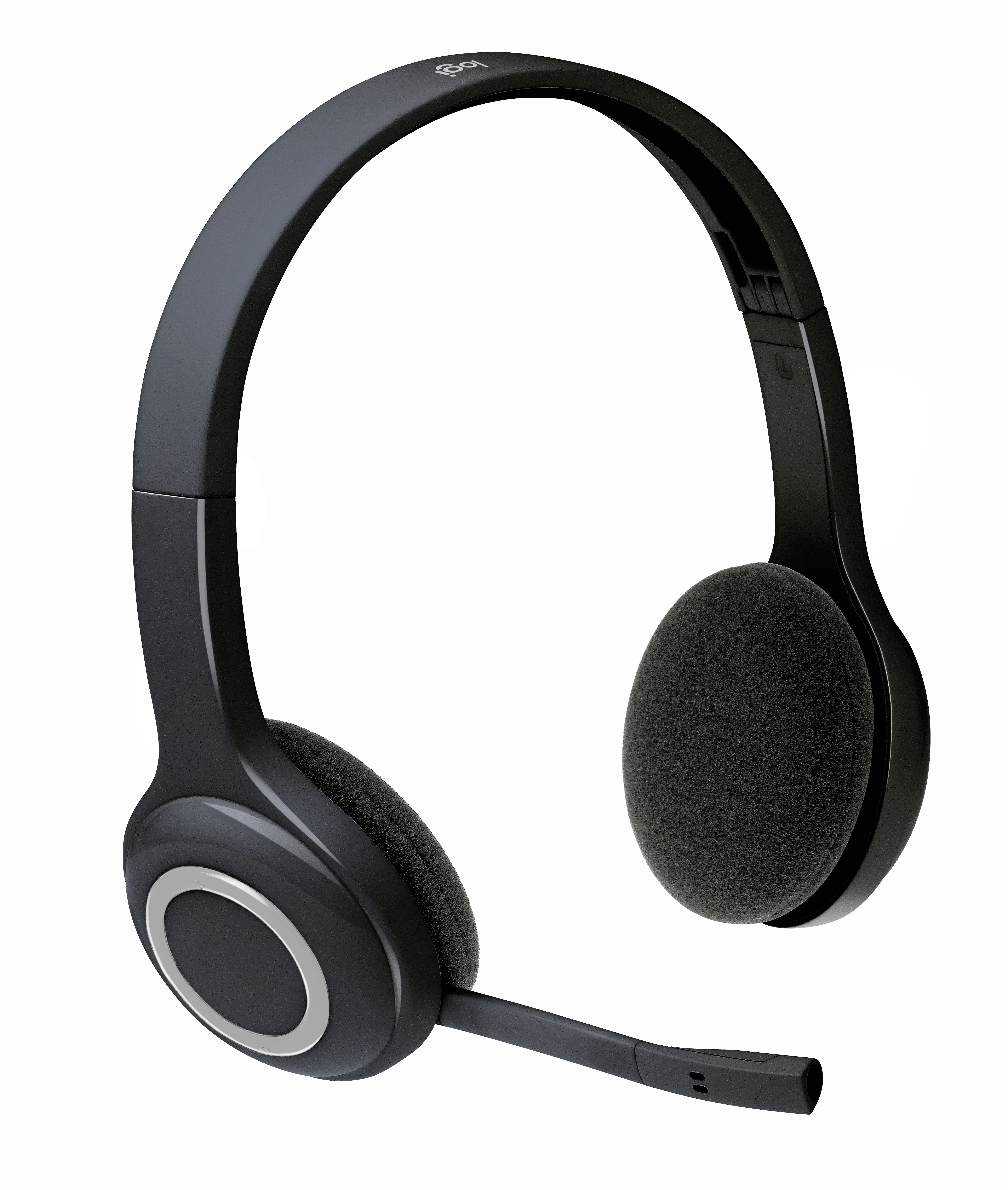 Logitech Wireless Headset H600 - Kuuloke + mikrofoni - korvien p&auml;&auml;ll&auml; - langaton - 2,4 GHz