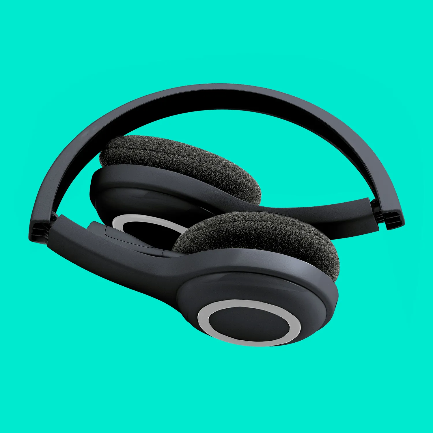 Logitech Wireless Headset H600 - Kuuloke + mikrofoni - korvien p&auml;&auml;ll&auml; - langaton - 2,4 GHz