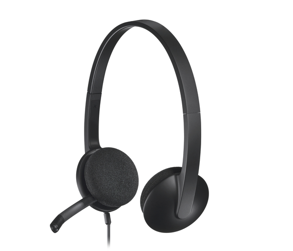 Logitech USB Headset H340 -kuulokkeet mikrofonilla