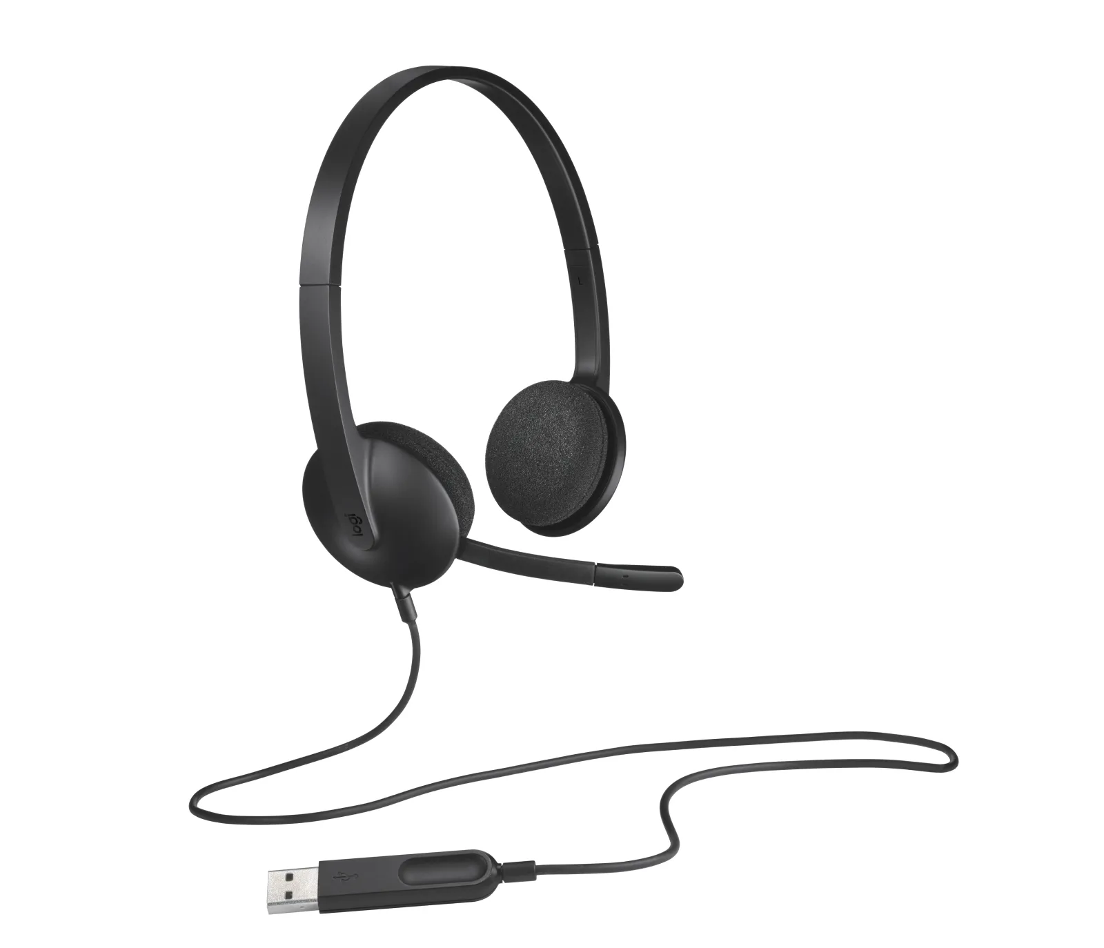 Logitech USB Headset H340 -headset with mic
