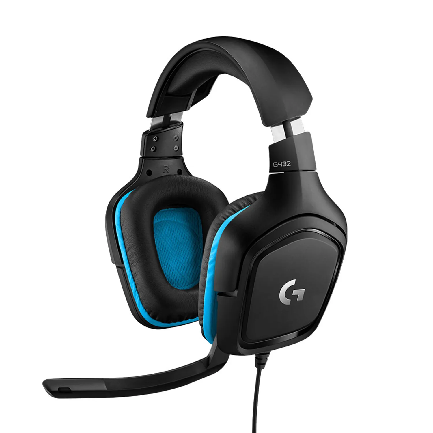 Logitech G432 7.1 Surround Sound Wired - gaming headset