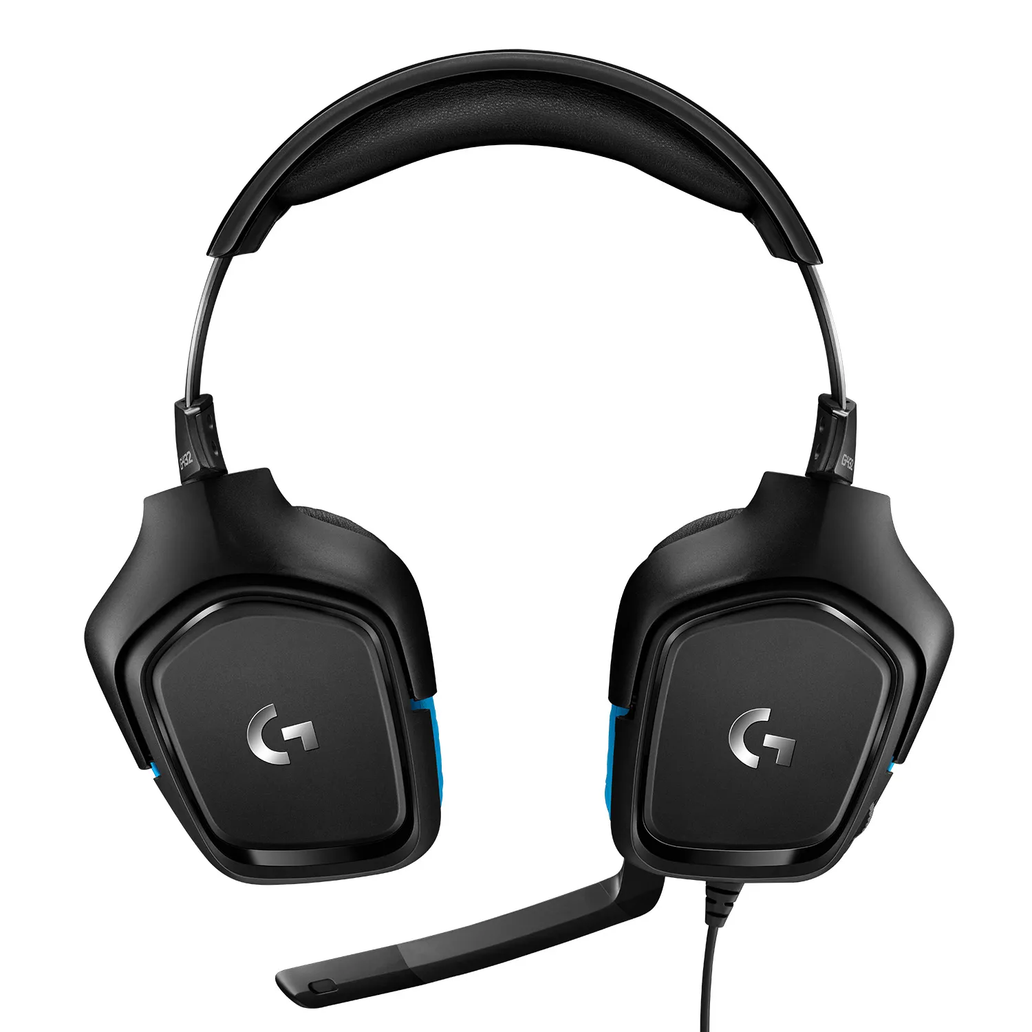 Logitech G432 7.1 Surround Sound Wired - gaming headset