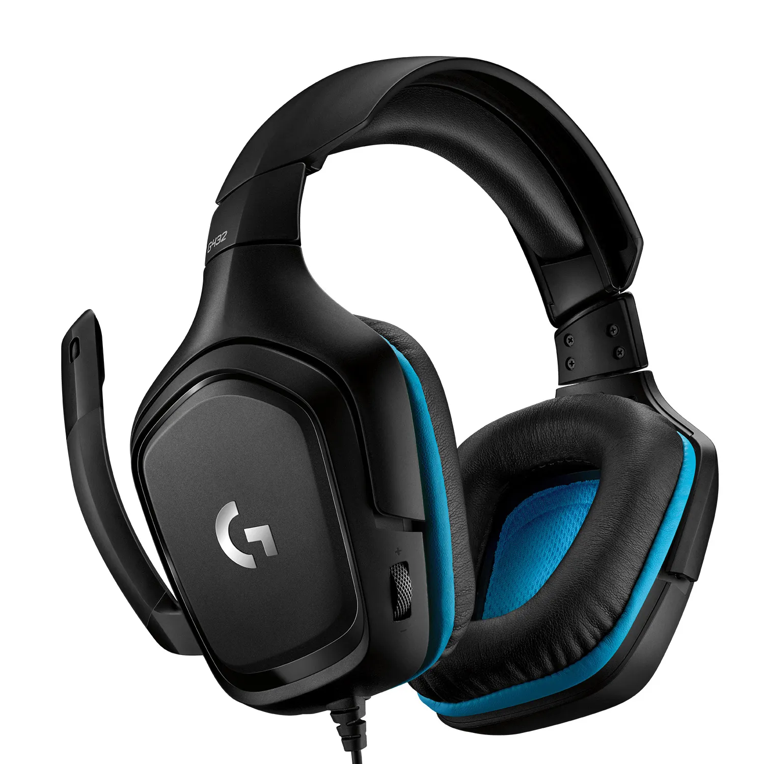 Logitech G432 7.1 Surround Sound Wired - spelh&ouml;rlurar