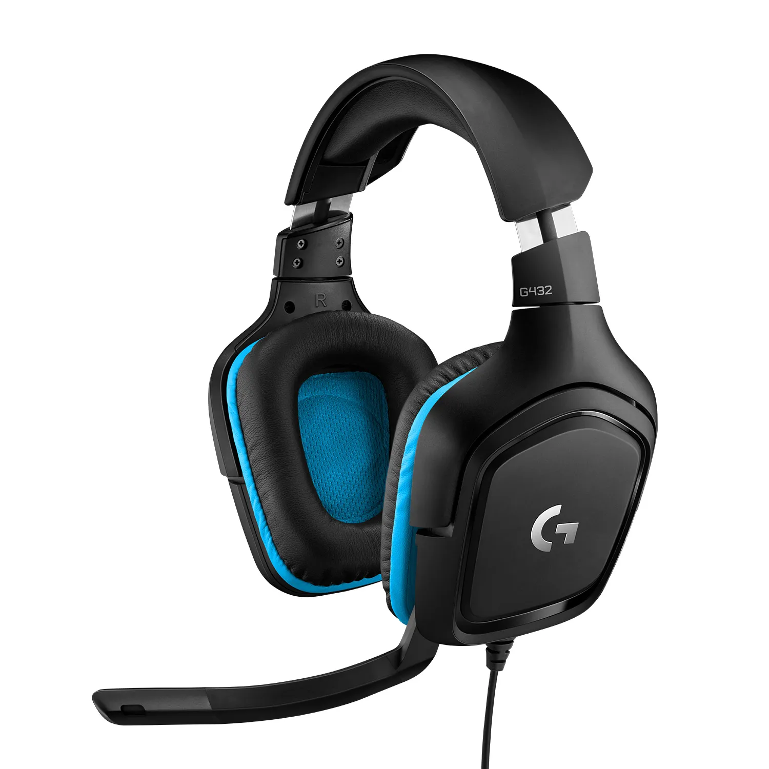 Logitech G432 7.1 Surround Sound Wired - spelh&ouml;rlurar