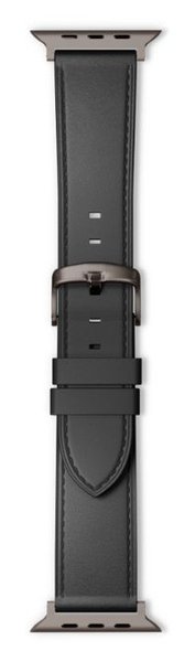 Epico Watch Strap Leather 38/40/41 - black