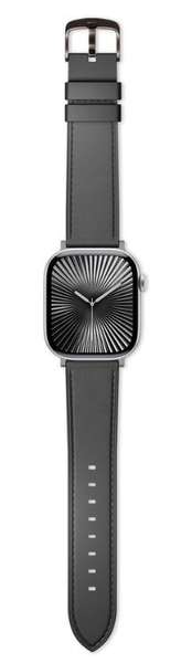 Epico Watch Strap Leather 38/40/41 - black