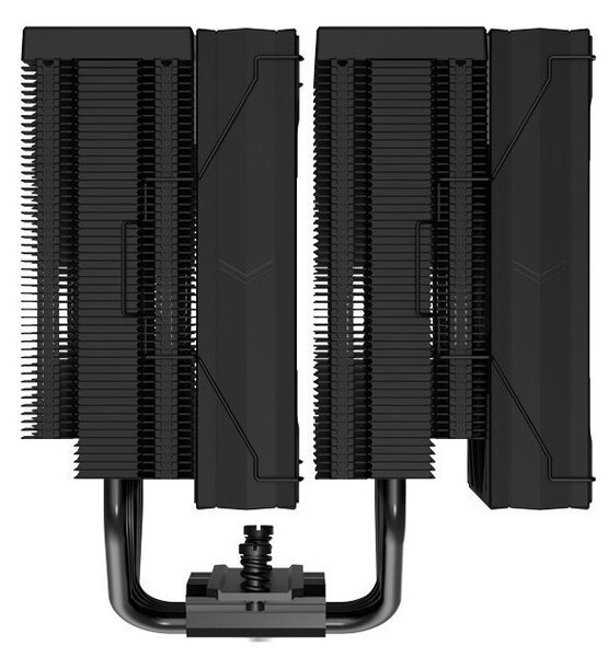 SAMA A60 Processor Air Cooler, Black, 2 x 120 mm