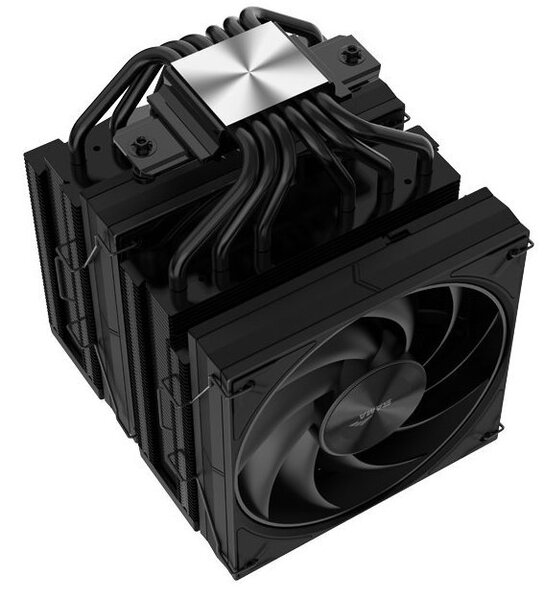 SAMA A60 Processor Air Cooler, Black, 2 x 120 mm
