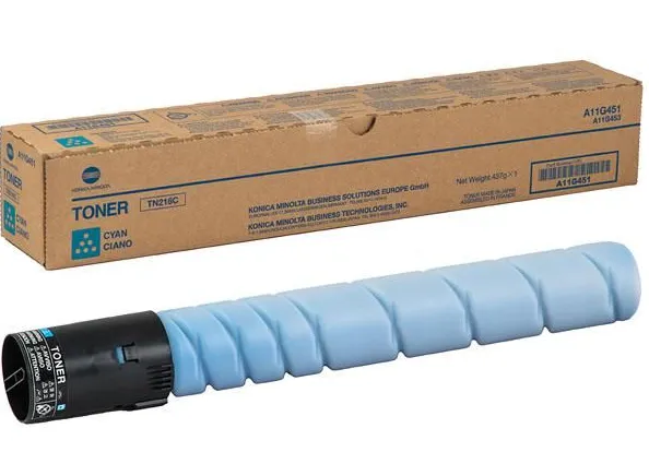 Bizhub C 227/287 toner cyan 21K