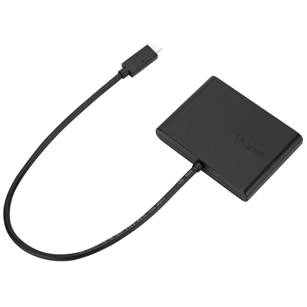 TARGUS USB-C Digital AV Multiport Adapter Black (B2c) 30cm