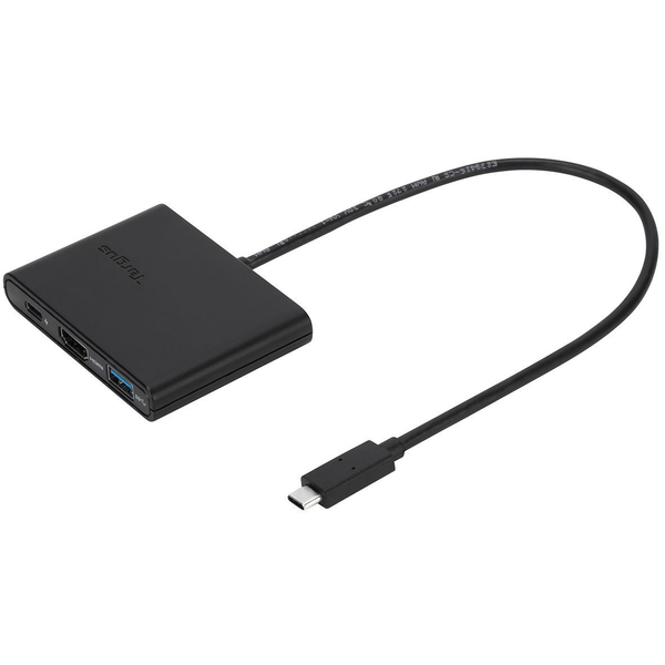 TARGUS USB-C Digital AV Multiport Adapter Black (B2c) 30cm