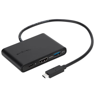 TARGUS USB-C Digital AV Multiport Adapter Black (B2c) 30cm
