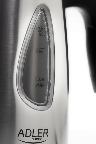 ADLER AD 1203 kettle, 1.0L, 1630W, Silver