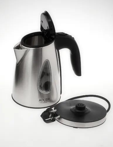 ADLER AD 1203 kettle, 1.0L, 1630W, Silver