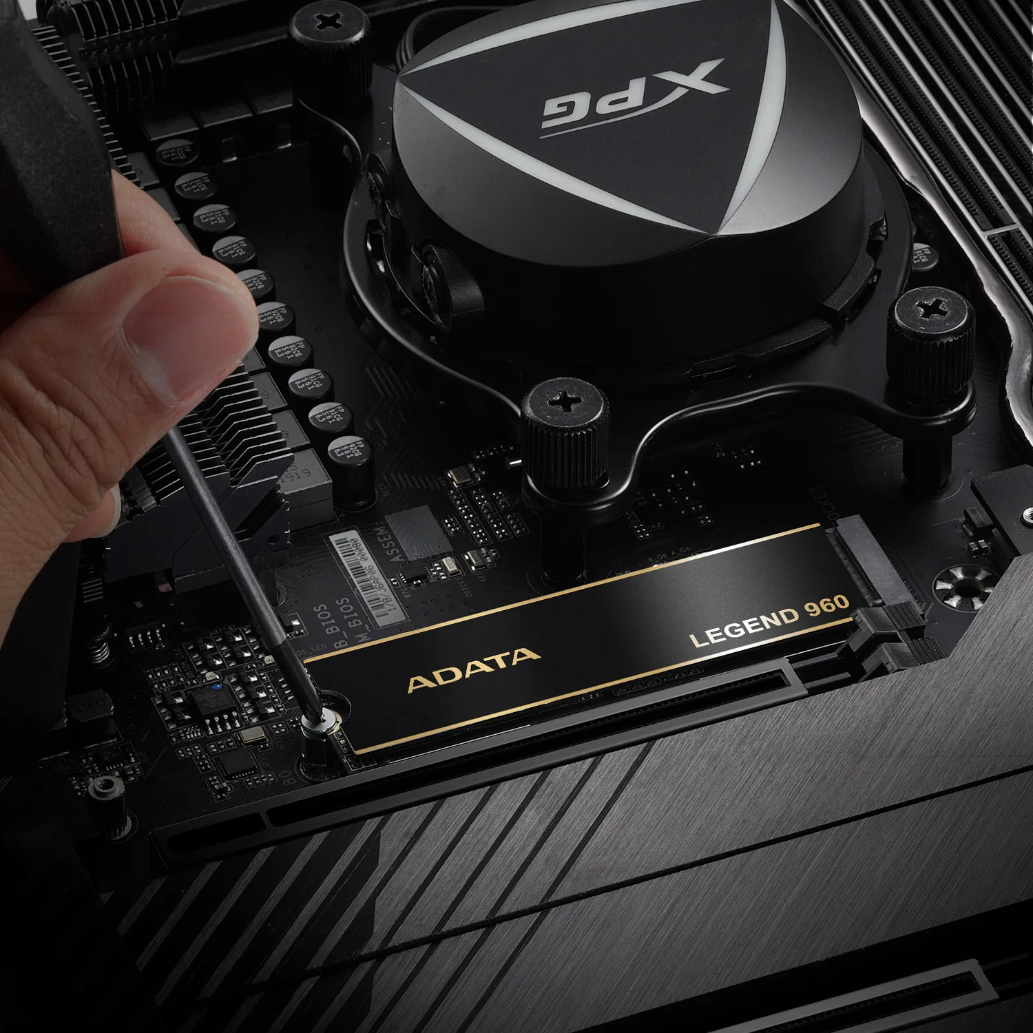 Adata Legend 960 4 TB, PCIe 4.0, M.2 - SSD