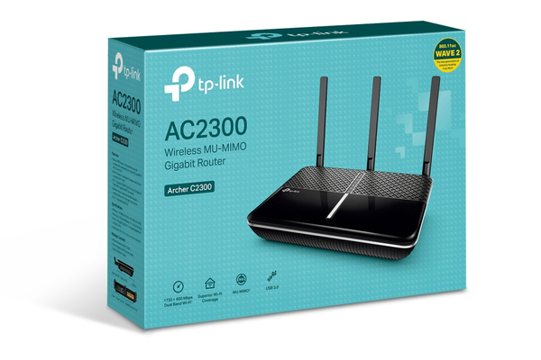 TP-Link C2300 V2, AC2300, Dual-Band - Wi-Fi router
