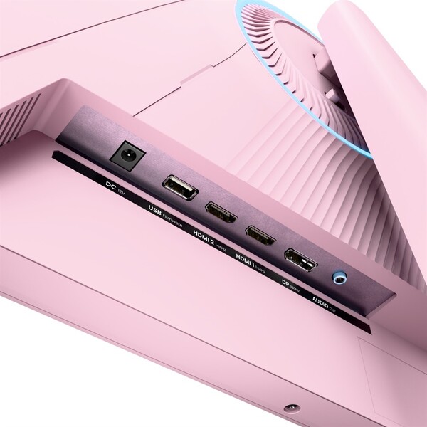 Arozzi 32&quot; Nova. QHD, 180Hz, 1ms, IPS - gaming monitor, Pink