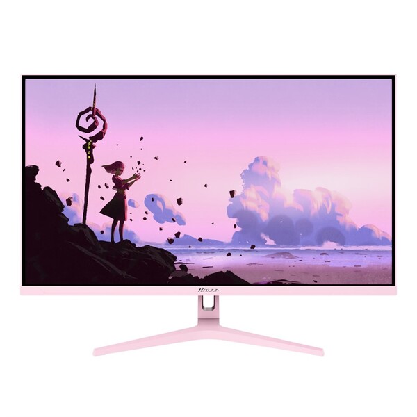 Arozzi 32" Nova. QHD, 180Hz, 1ms, IPS - gaming monitor, Pink