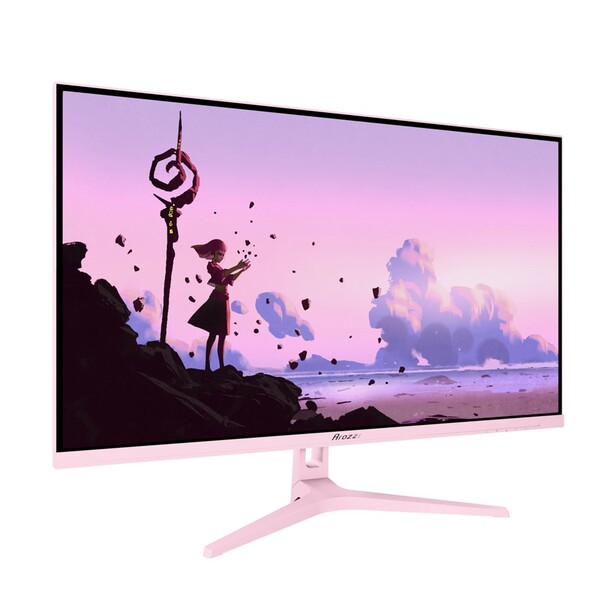 Arozzi 32" Nova. QHD, 180Hz, 1ms, IPS - gaming monitor, Pink