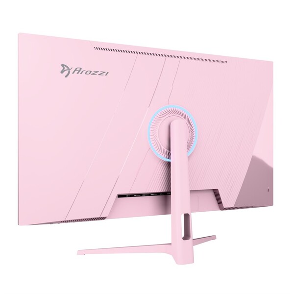 Arozzi 32" Nova. QHD, 180Hz, 1ms, IPS - gaming monitor, Pink
