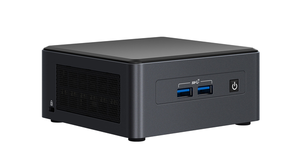 Intel NUC 11 Pro Kit, i7 Tall, vPro, No Cord Tiger Canyon, 2x LAN