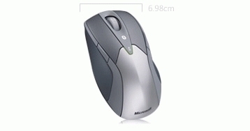 Microsoft Mobile Memory Mouse 8000