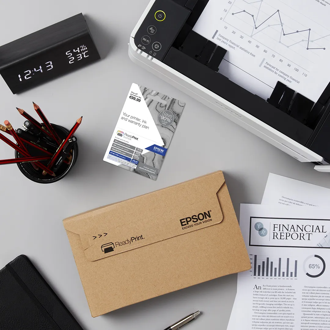 Epson EcoTank ET-M1170 Duplex, A4 - mono Inkjet printer