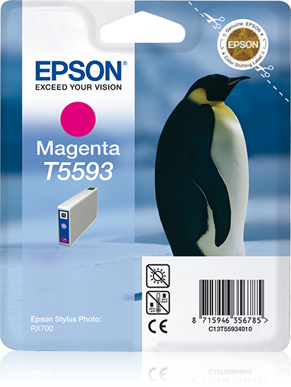 Epson ST Photo RX700 magenta mustepatruuna 13ml