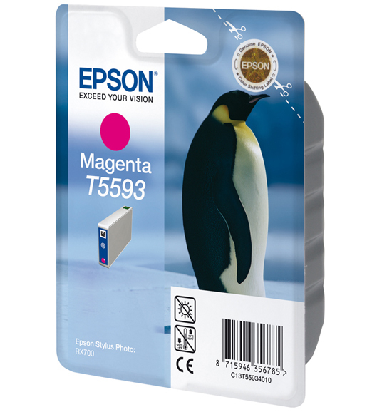 Epson ST Photo RX700 magenta mustepatruuna 13ml