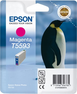 Epson ST Photo RX700 magenta mustepatruuna 13ml