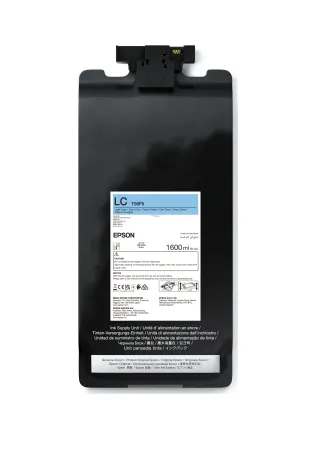 Epson C13T56F500-mustekasetti, 1600 ml, vaaleansyaani