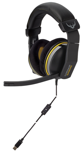 CORSAIR Gaming H1500 Dolby 7.1 USB Gaming Headset