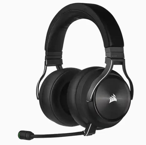 Corsair Virtuoso RGB Wireless XT - tr&aring;dl&ouml;s spelh&ouml;rlurar, slate