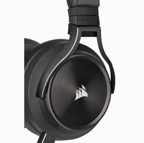 Corsair Virtuoso RGB Wireless XT - tr&aring;dl&ouml;s spelh&ouml;rlurar, slate