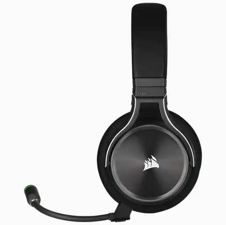 Corsair Virtuoso RGB Wireless XT - tr&aring;dl&ouml;s spelh&ouml;rlurar, slate