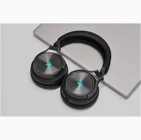 Corsair Virtuoso RGB Wireless XT - tr&aring;dl&ouml;s spelh&ouml;rlurar, slate