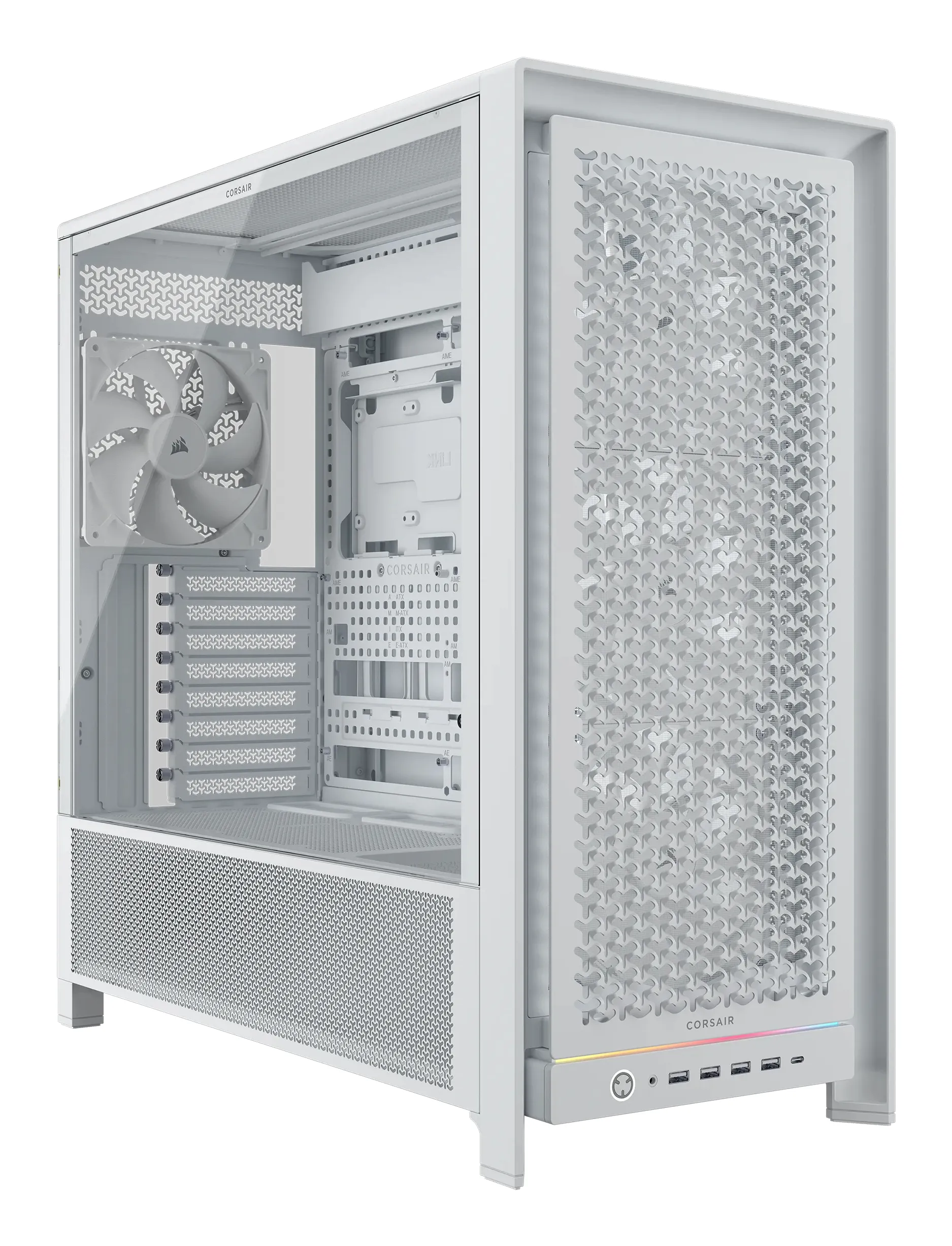 Corsair FRAME 5000D RS - Mid Tower caseMid Tower case, White