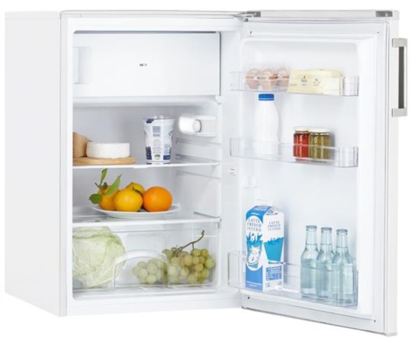 CANDY CCTOS542WH j&auml;&auml;kaappi 55cm lokerolla A+ 95+14L lasihyllyt