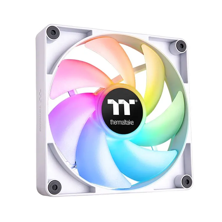 Thermaltake CT140, ARGB Sync, 140mm - case fan, white, 2pcs