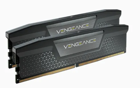 Corsair Vengeance 32GB (2 x 16GB) DDR5 4800 MHz, CL40 - memory, Black