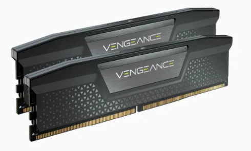 Corsair Vengeance 32GB (2 x 16GB) DDR5 4800 MHz, CL40 - memory, Black