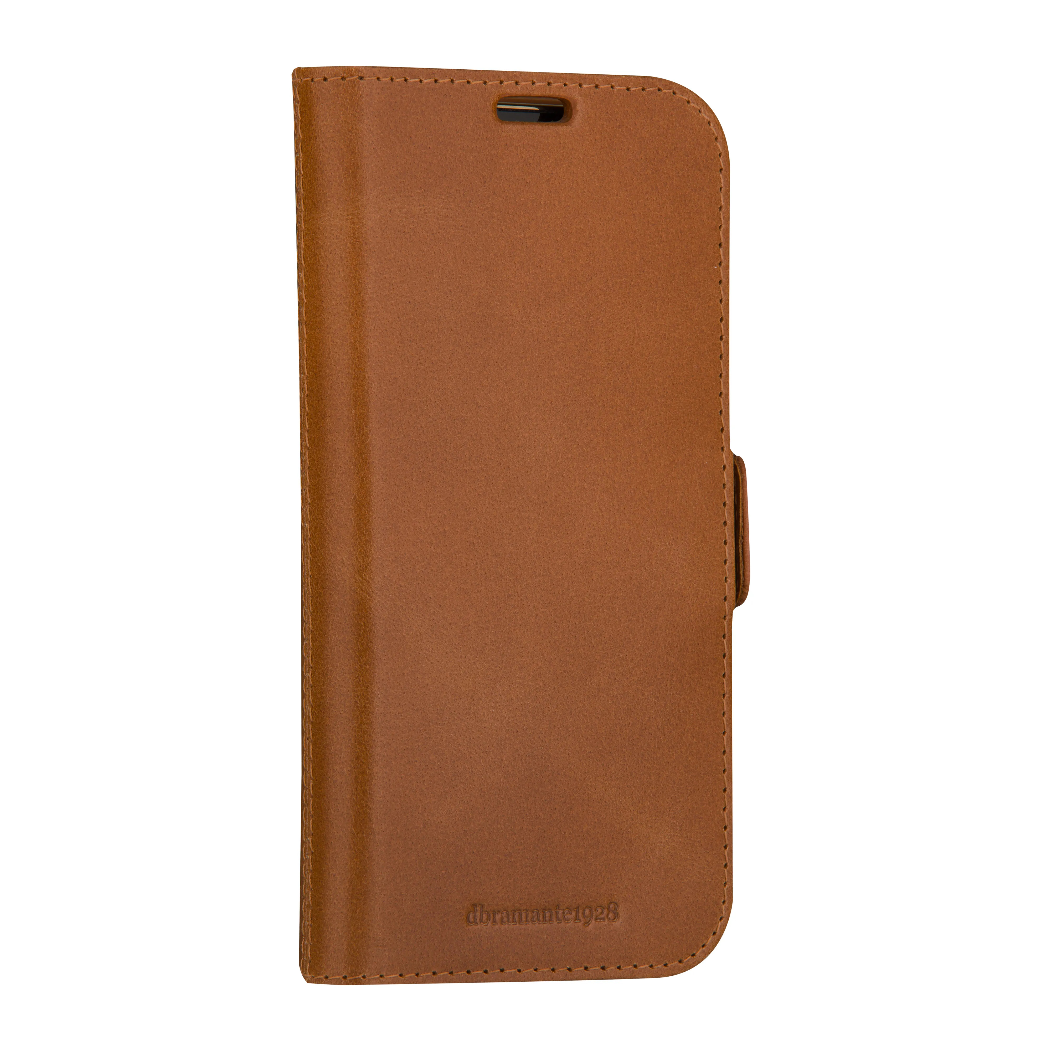 Dbramante1928 Copenhagen, iPhone 15 Pro Max - Wallet Case, Tan