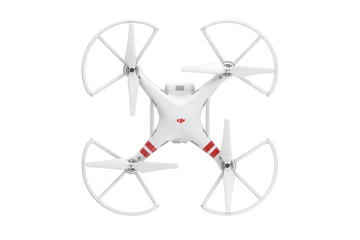 DJI P2 Propellerprotection