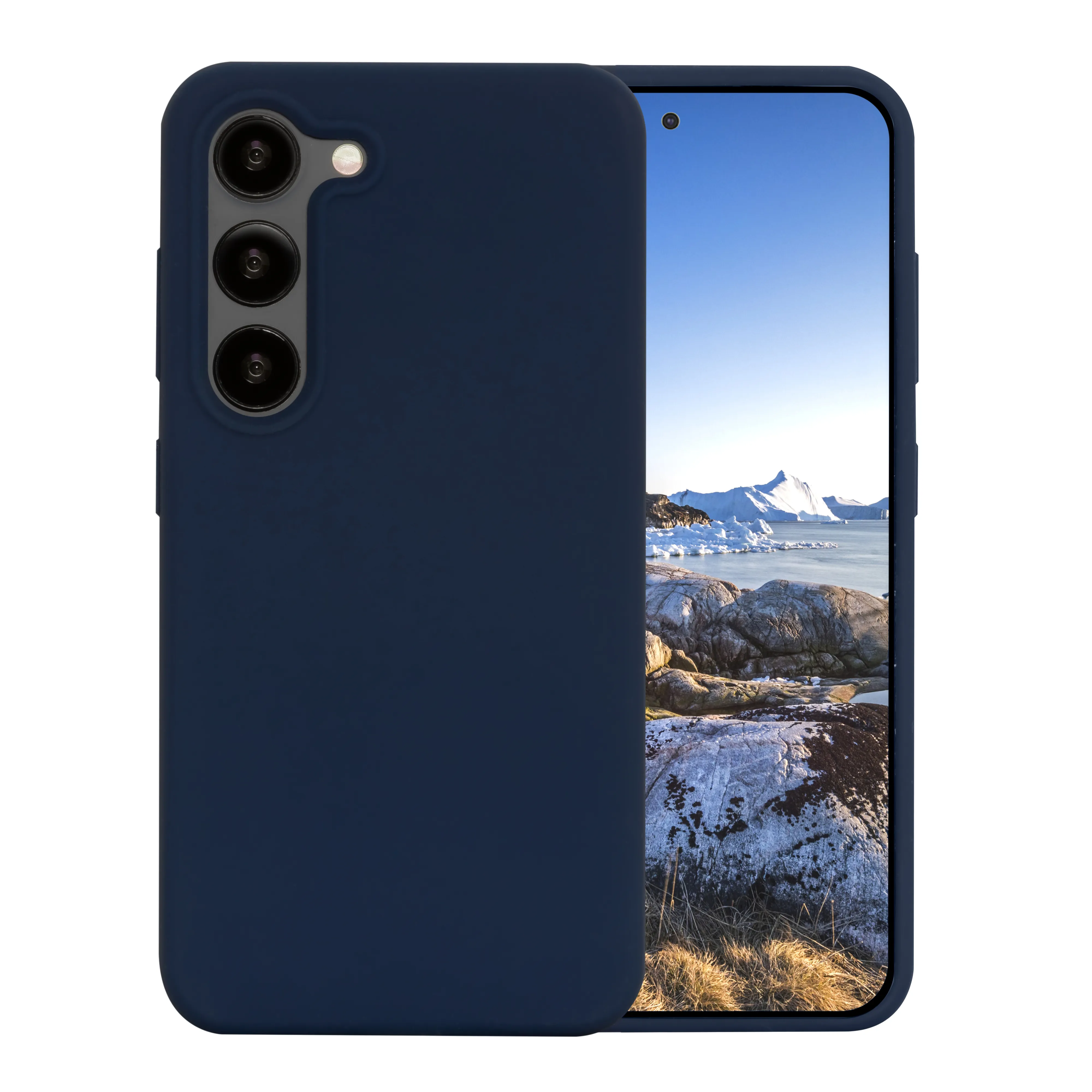 Dbramante1928 Costa Rica, Galaxy S23 Plus - Case, Pacific Blue