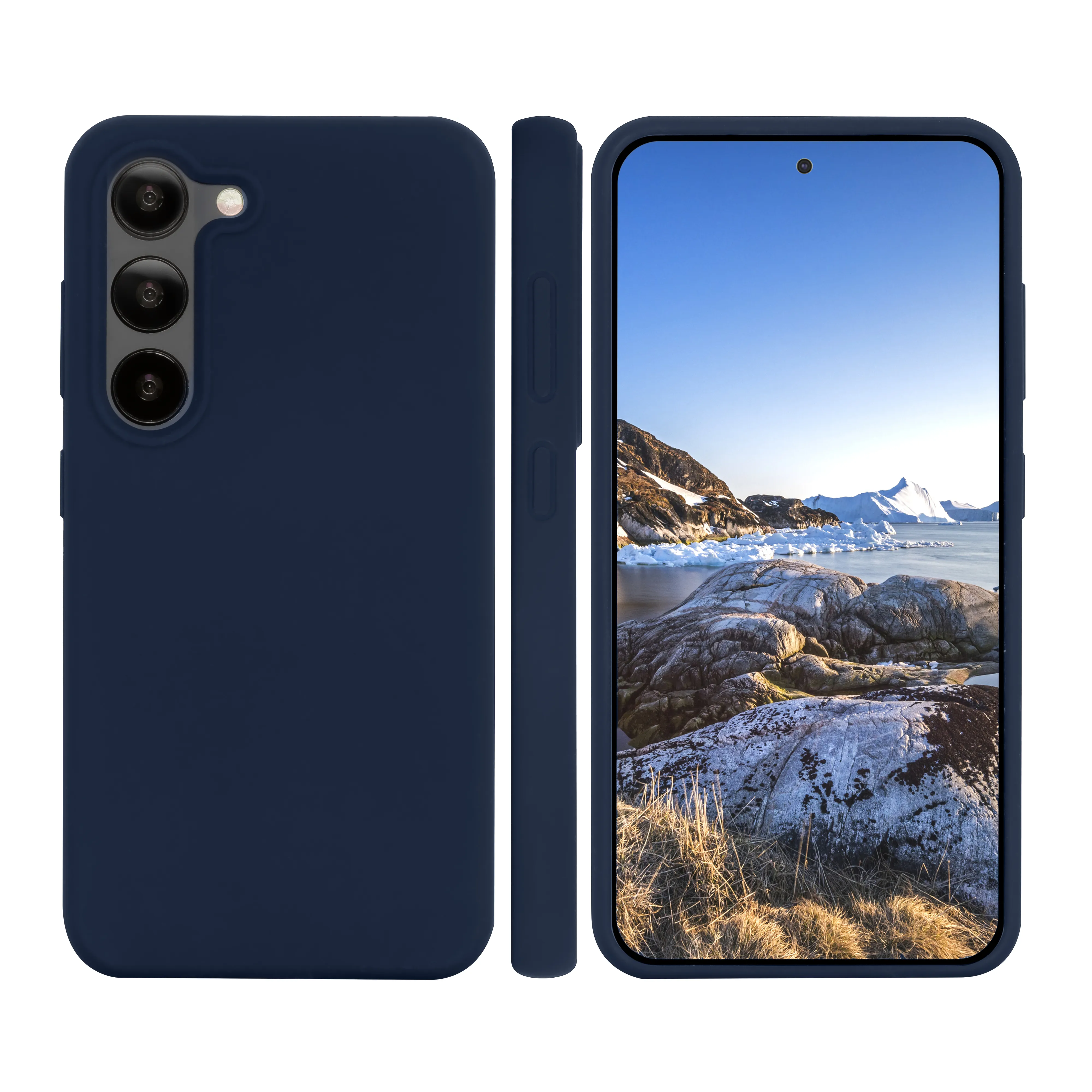 Dbramante1928 Costa Rica, Galaxy S23 Plus - Case, Pacific Blue